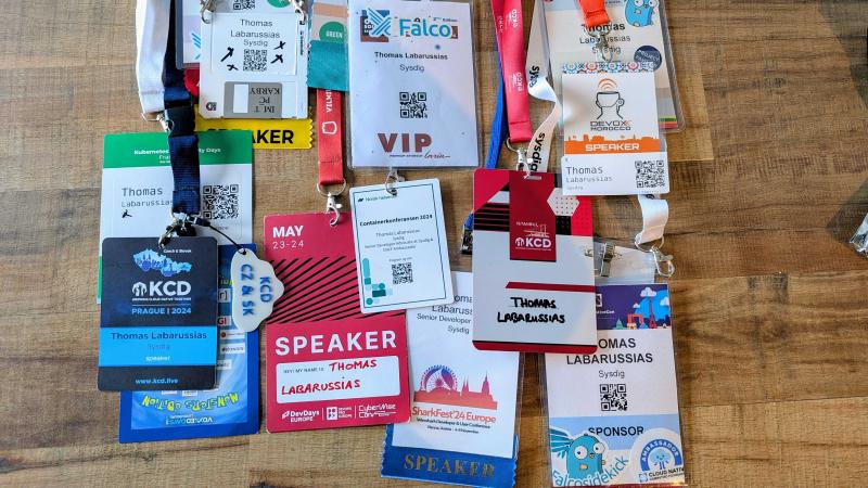 Featured image of post Talks